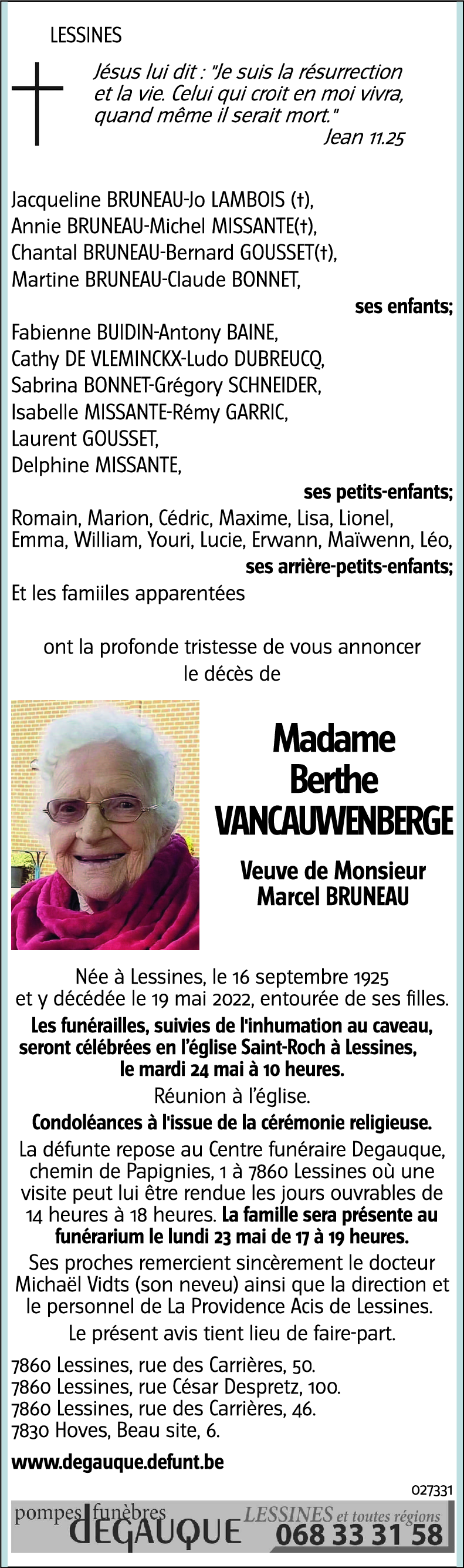 Berthe Vancauwenberge