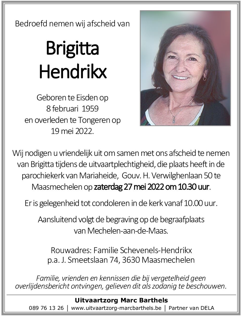 Brigitta Hendrikx