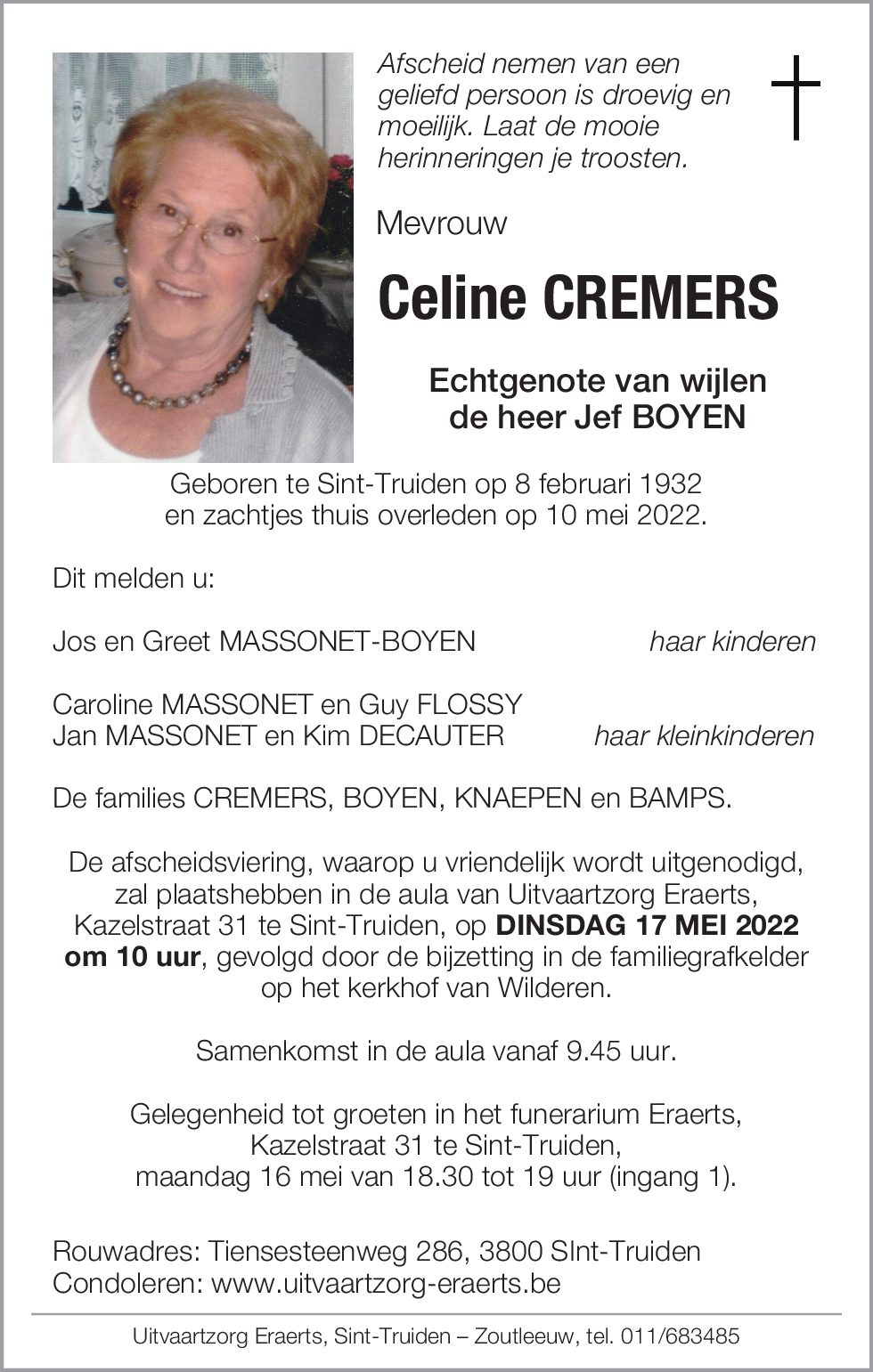 Celine Cremers
