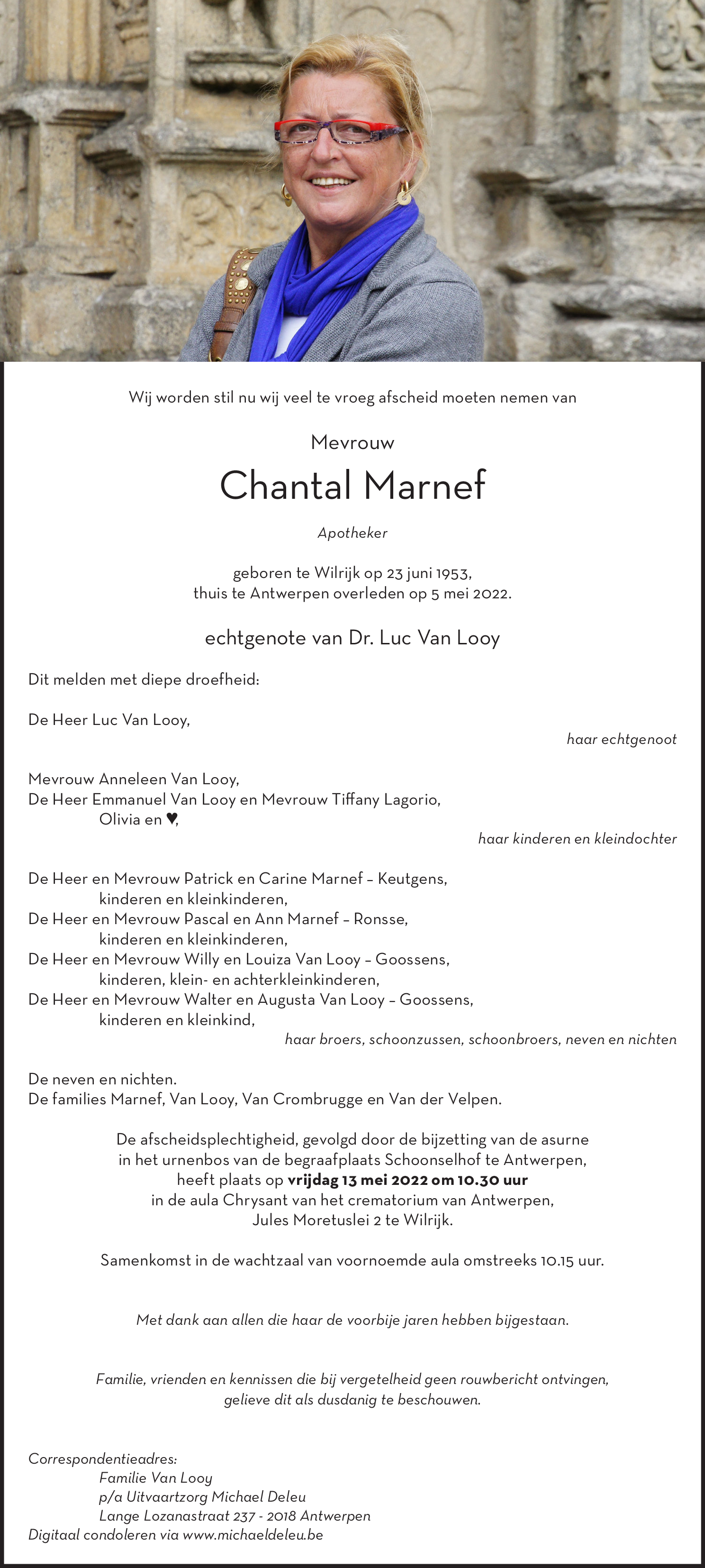Chantal Marnef