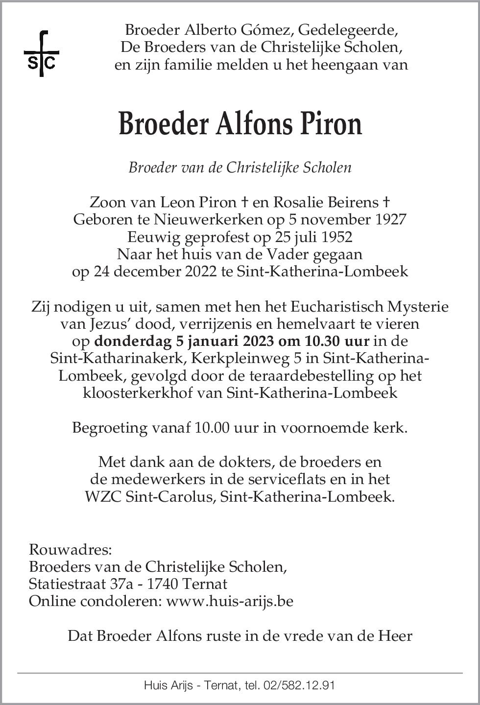 Charles Van Ooteghem