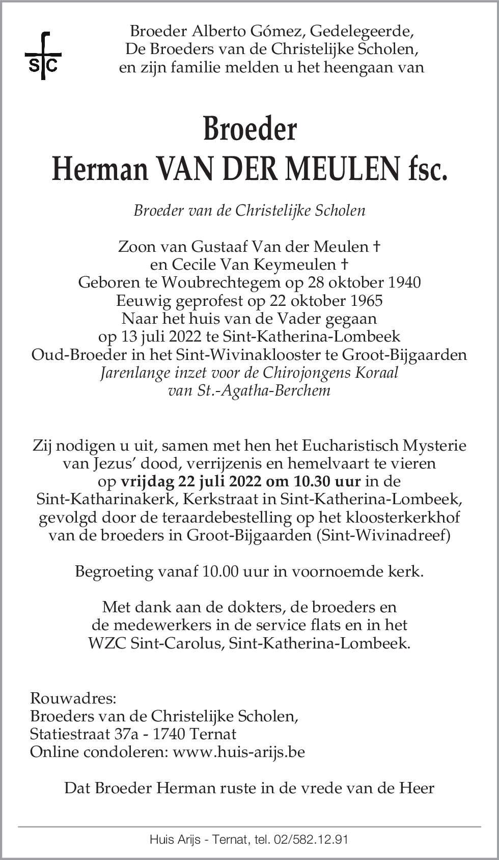 Charles Van Ooteghem