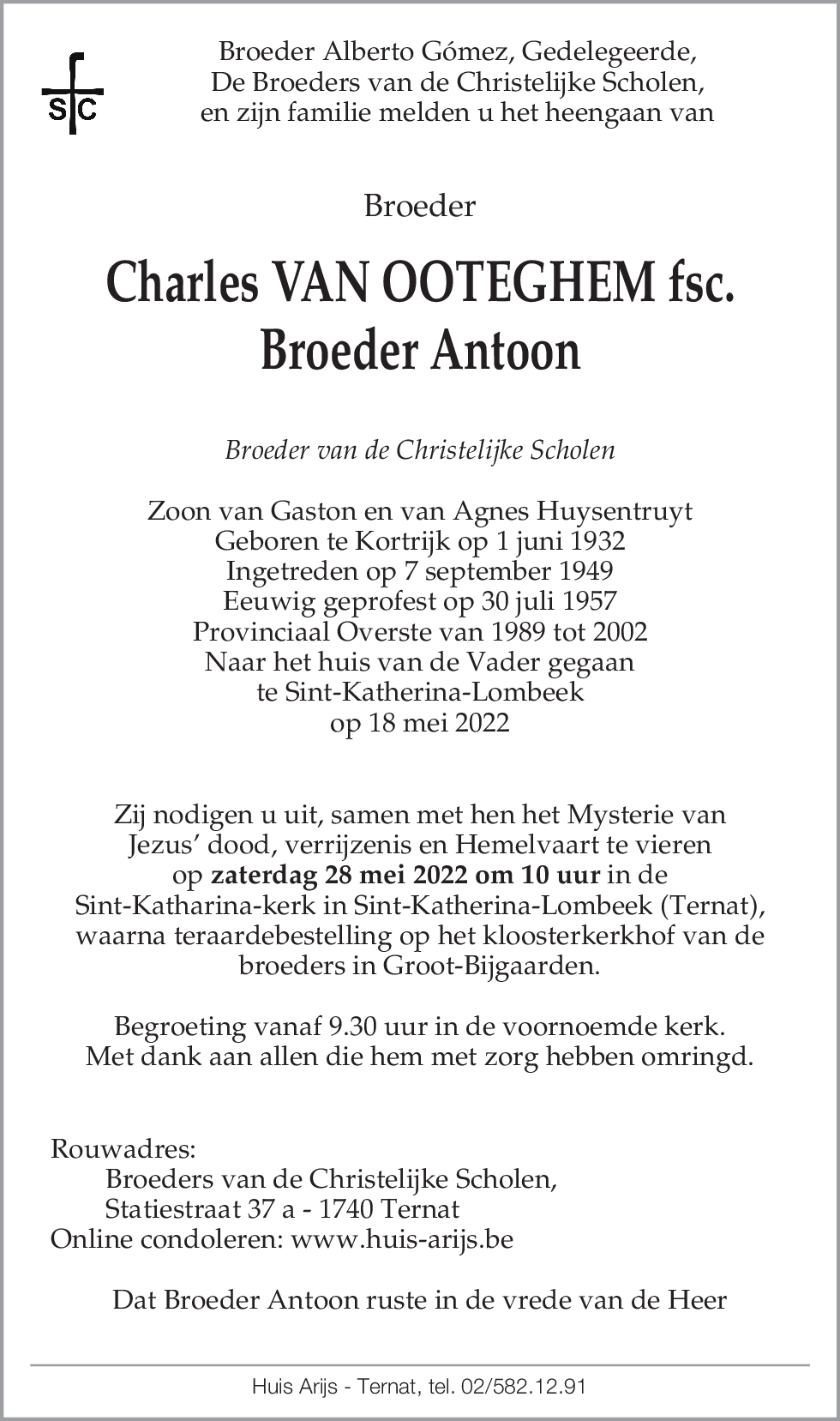 Charles Van Ooteghem