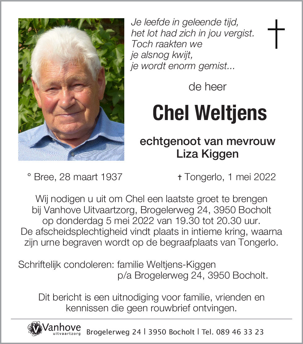 Chel Weltjens