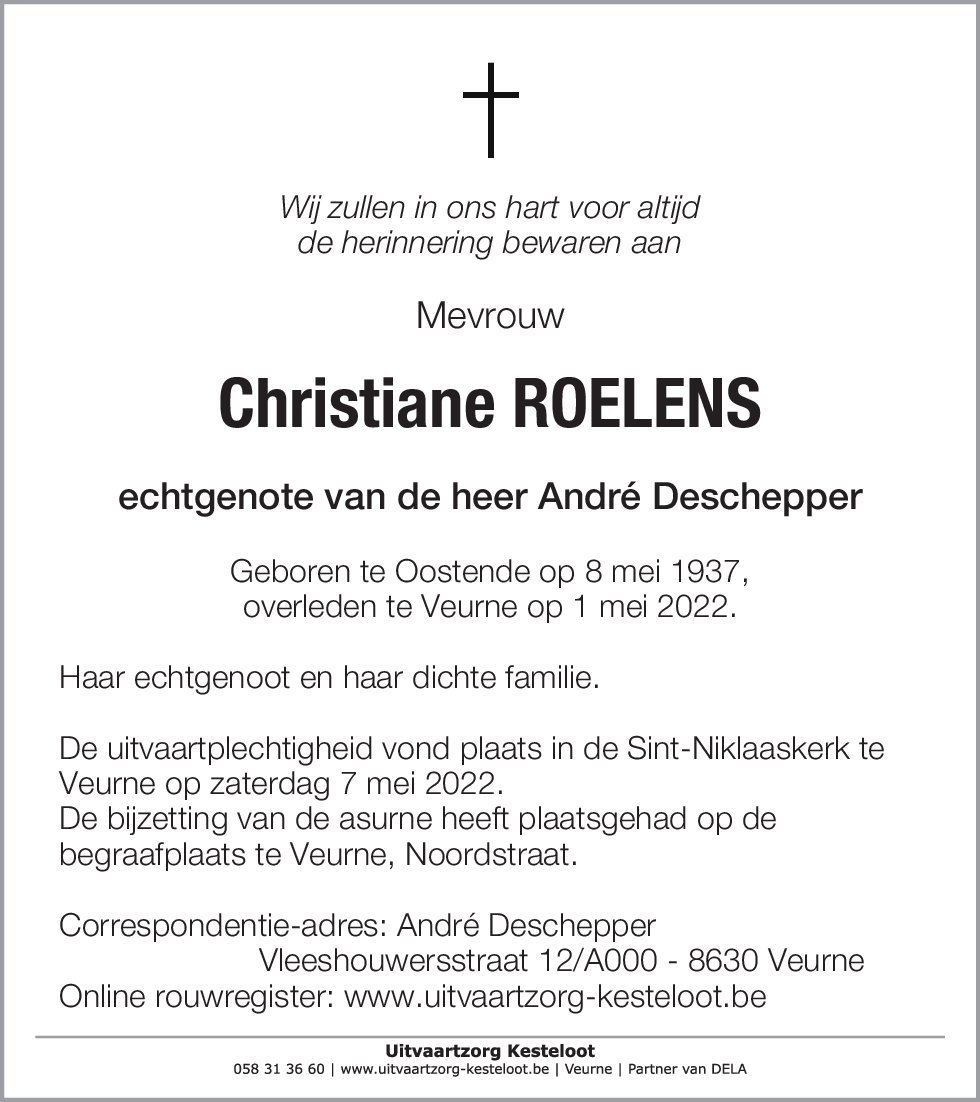 Christiane Roelens