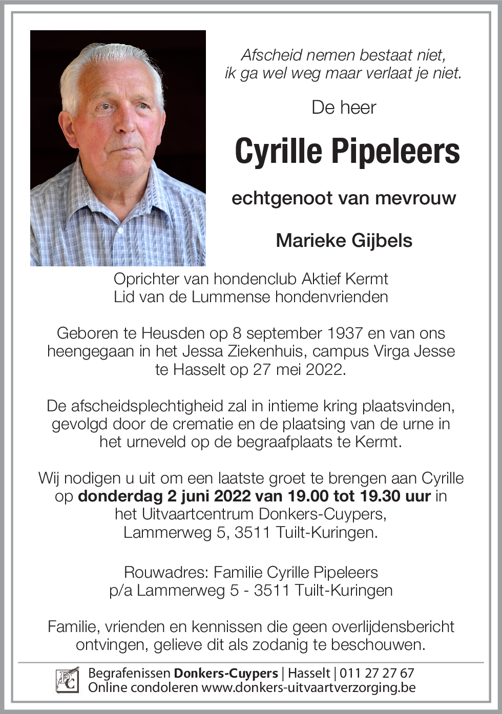Cyrille Pipeleers