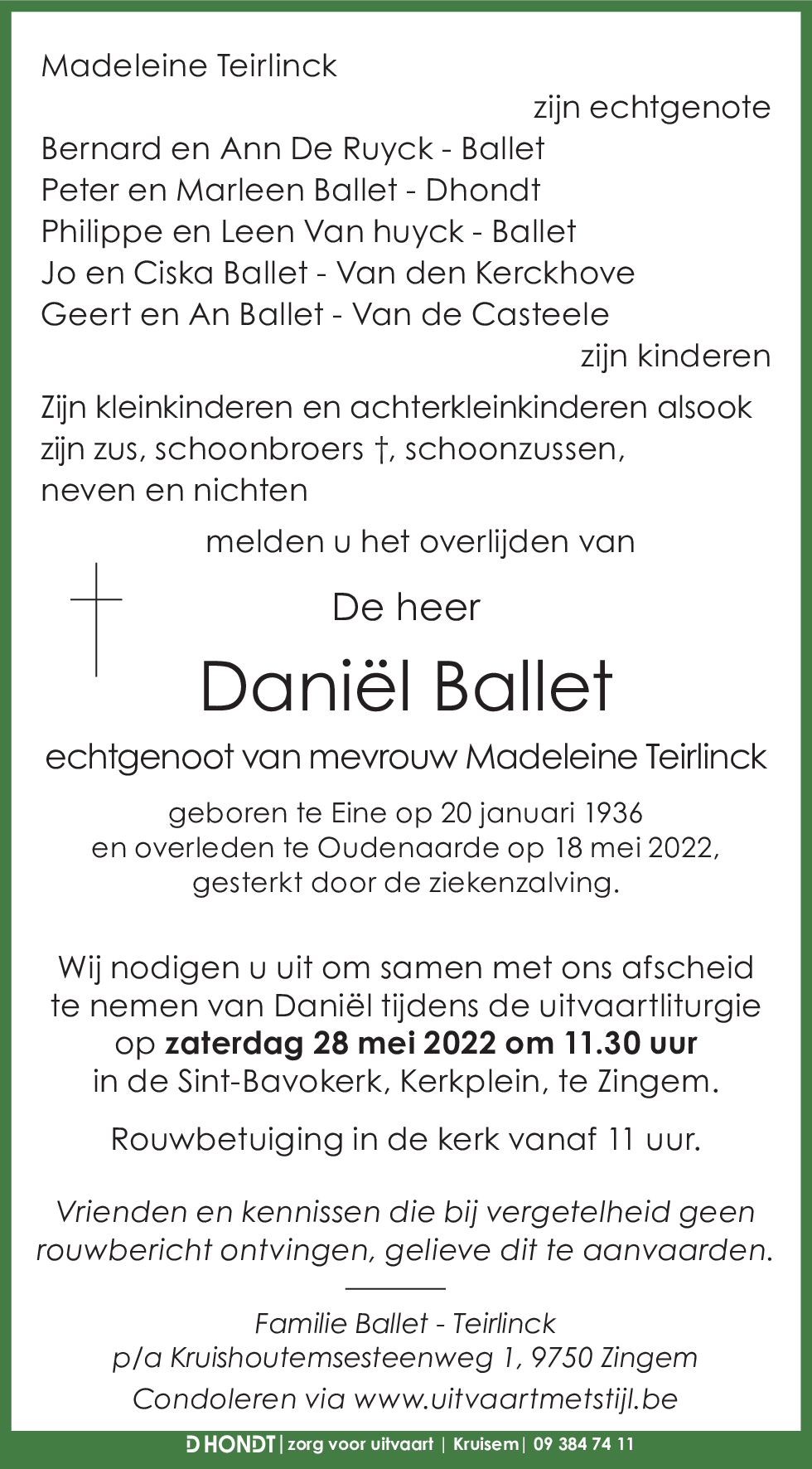 Daniël Ballet