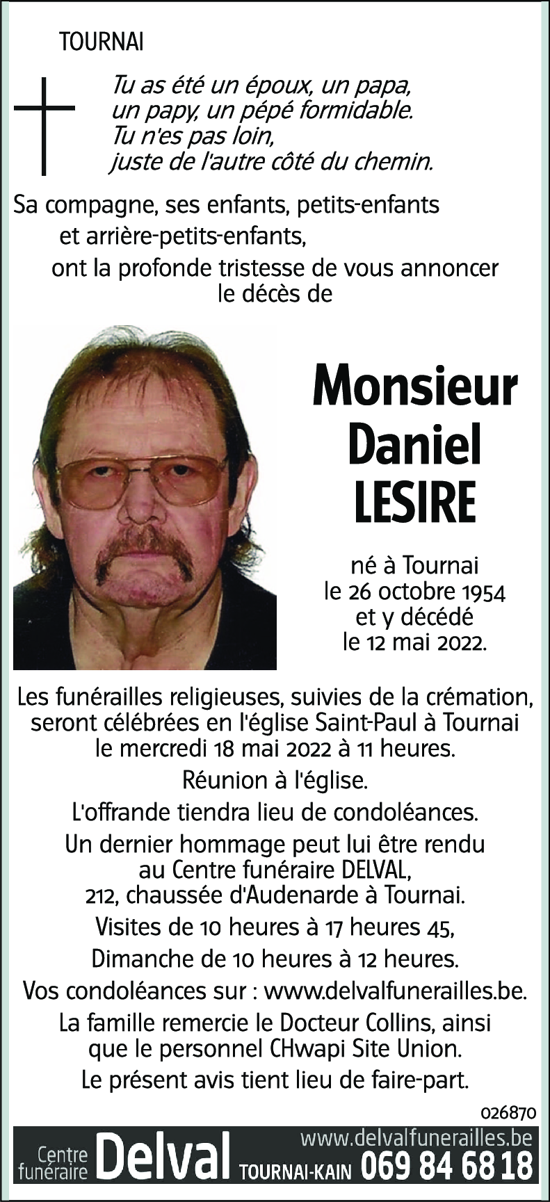 Daniel LESIRE