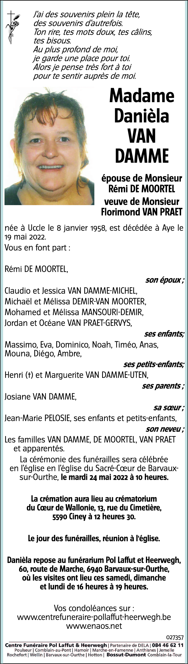 Danièla VAN DAMME