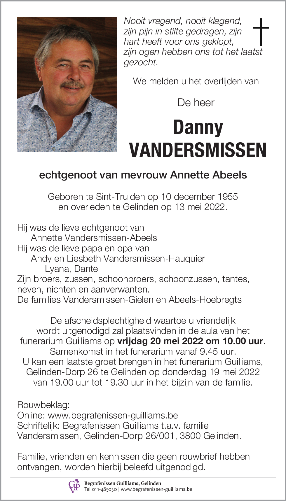 Danny Vandersmissen