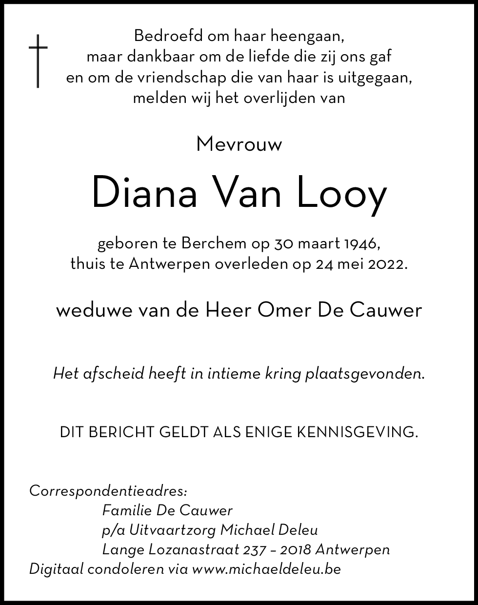 Diana Van Looy