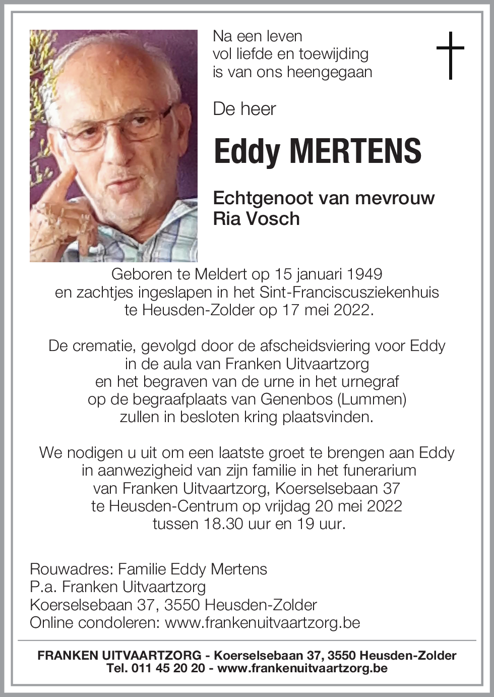 Eddy Mertens