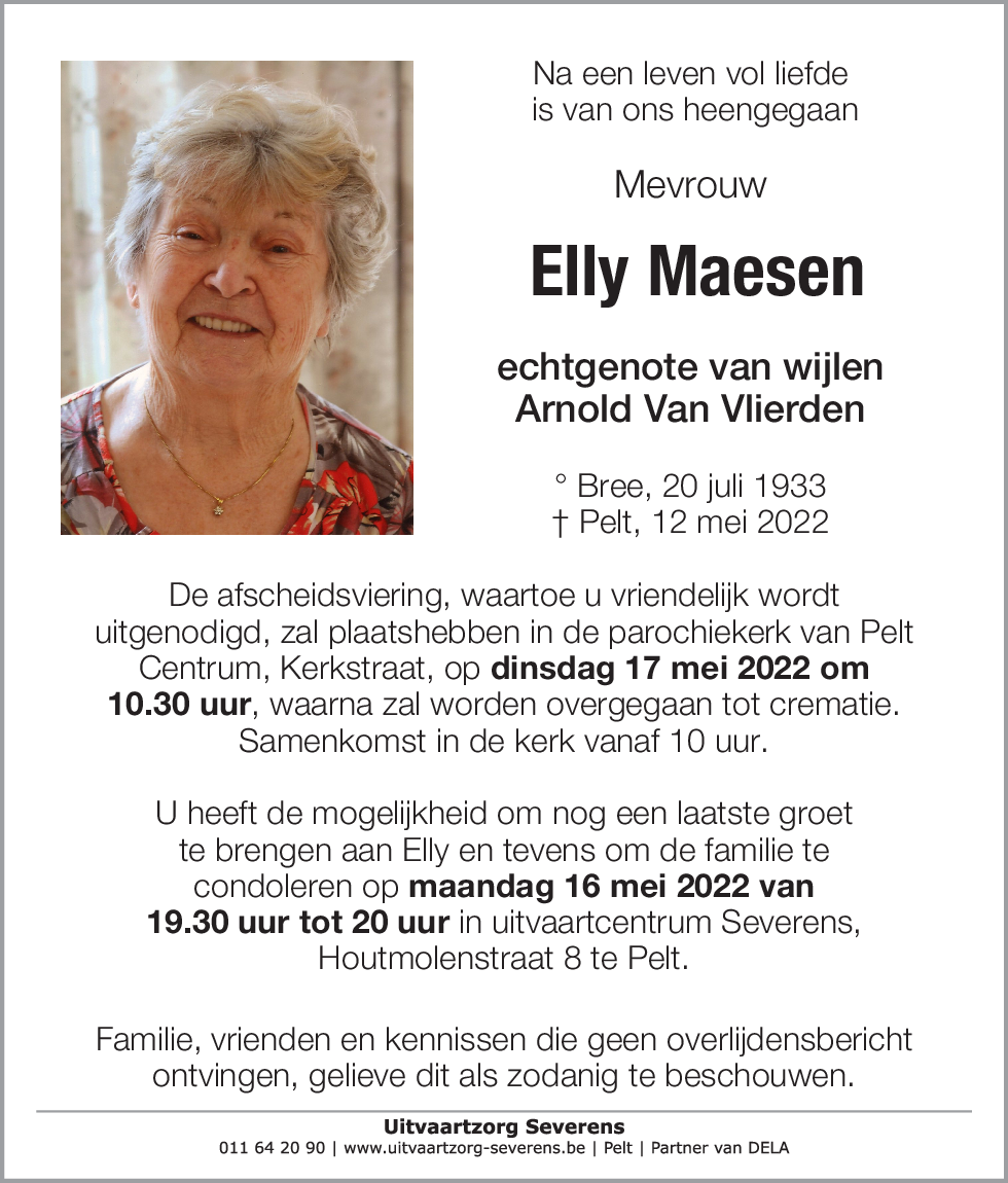 Elly Maesen