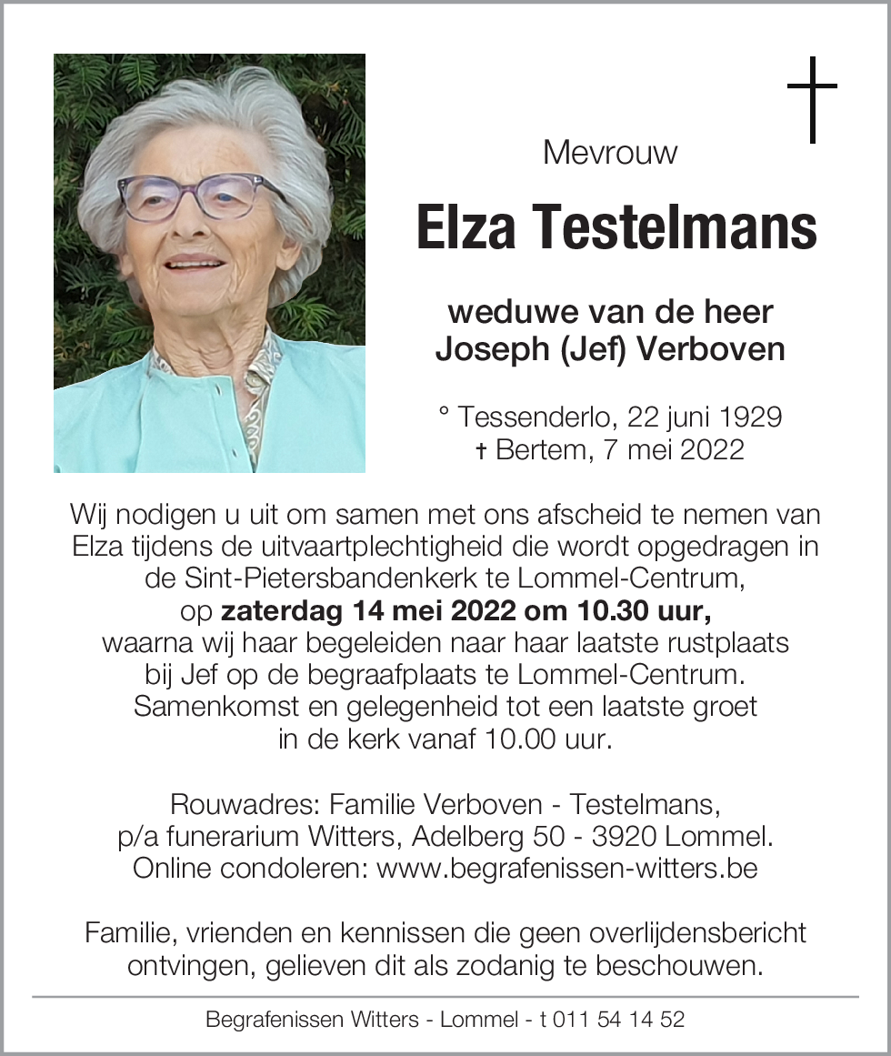 Elza Testelmans