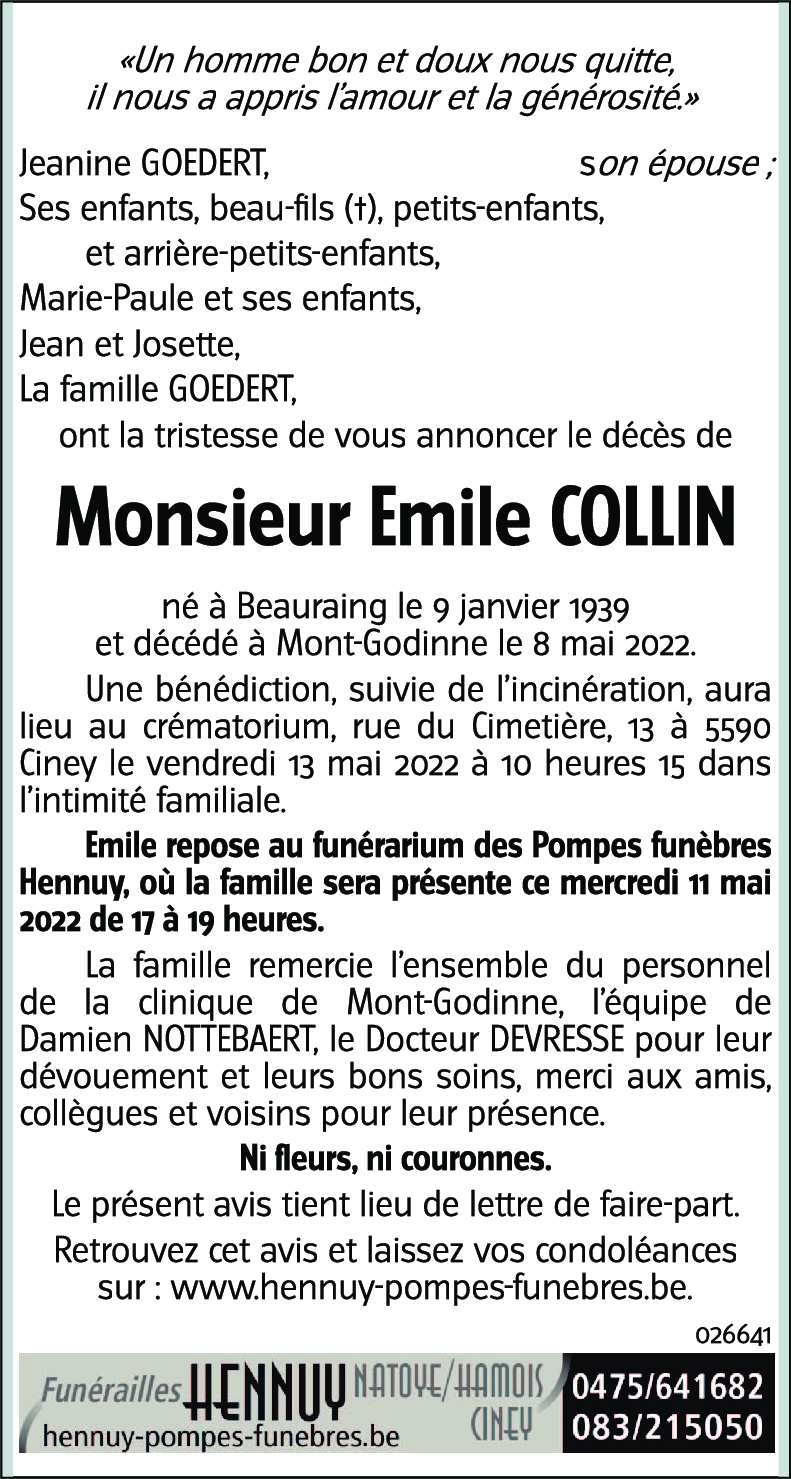 Emile COLLIN