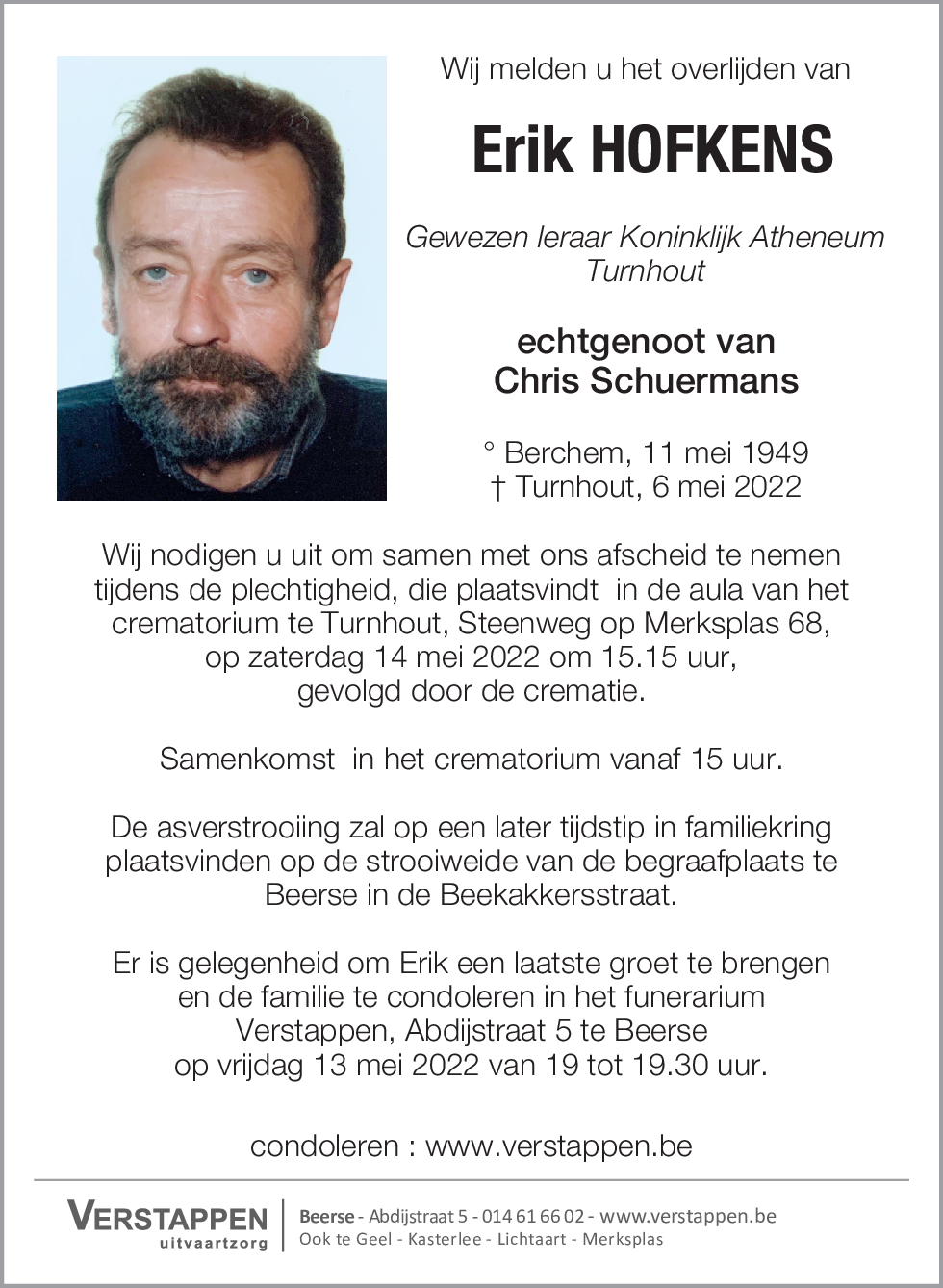 Erik Hofkens