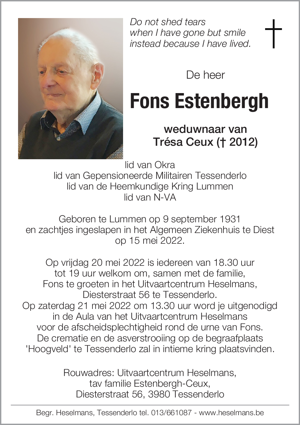 Fons Estenbergh