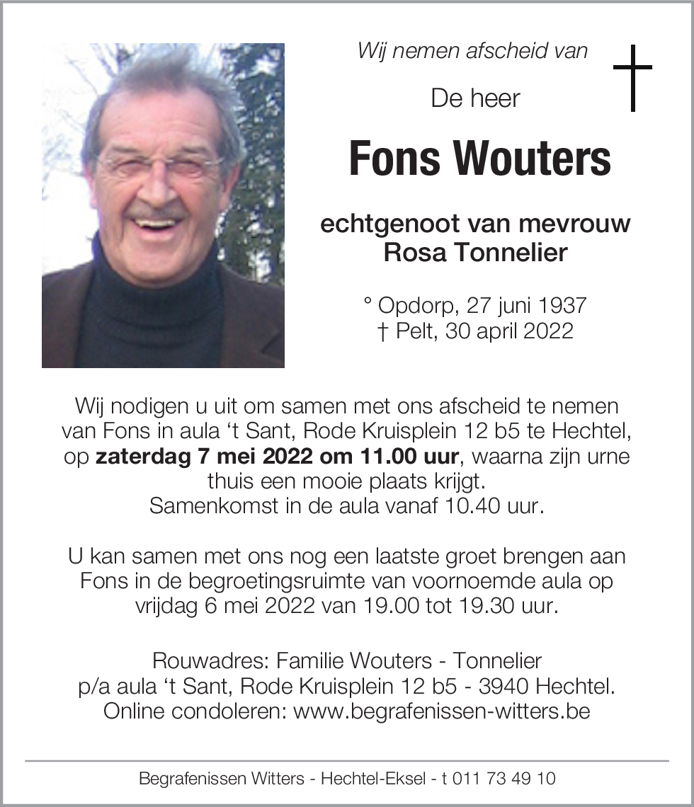 Fons Wouters