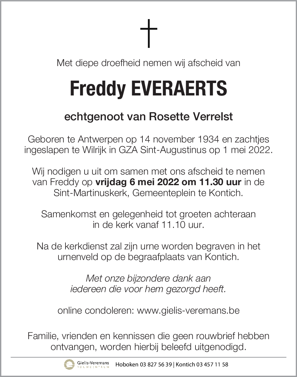 Freddy Everaerts