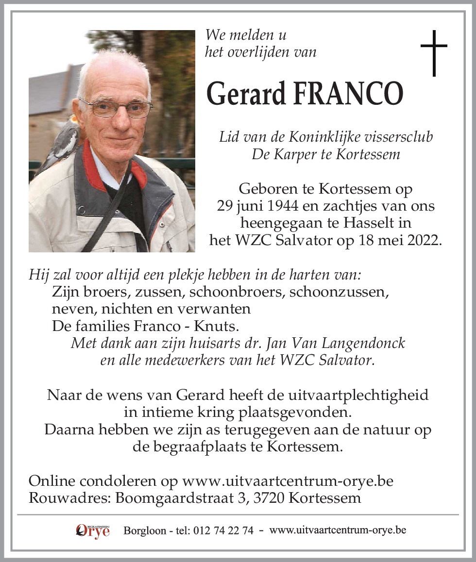 Gerard Franco