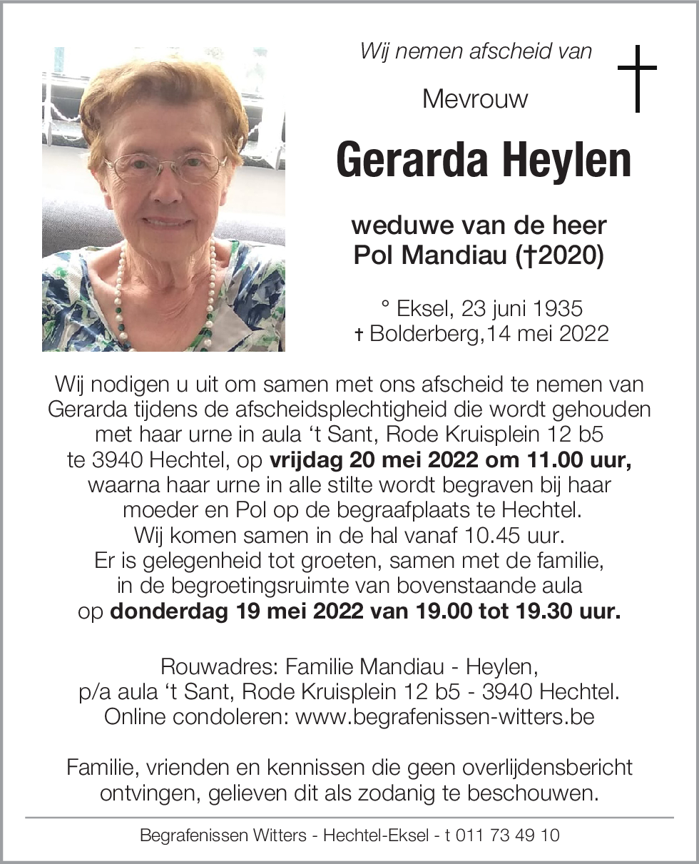 Gerarda Heylen