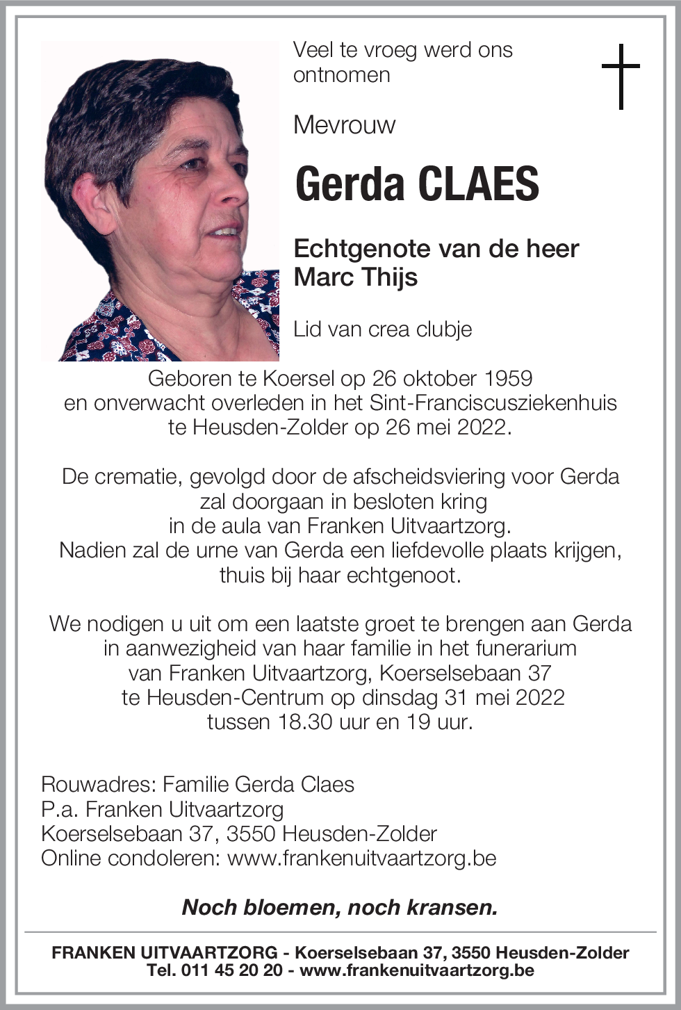 Gerda Claes