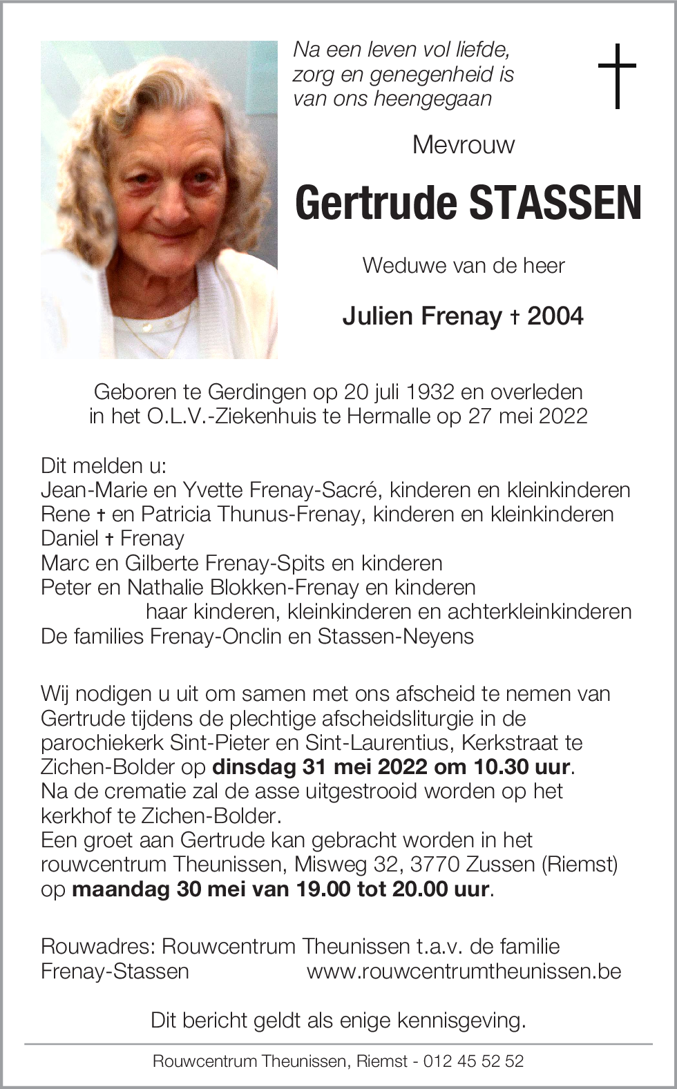 Gertrude Stassen