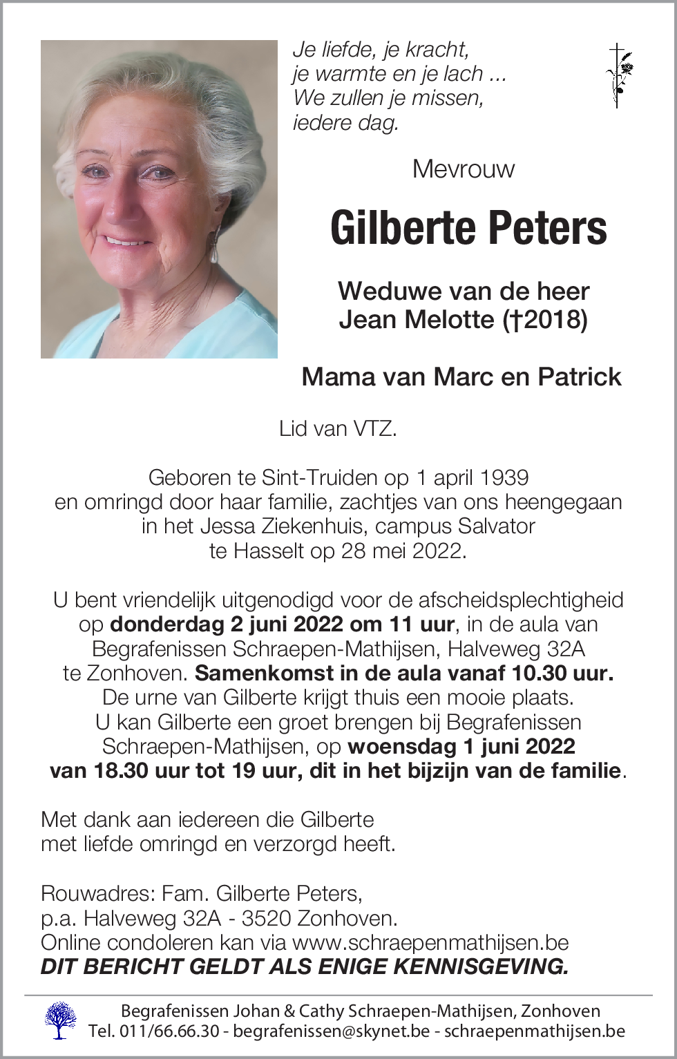 Gilberte Peters