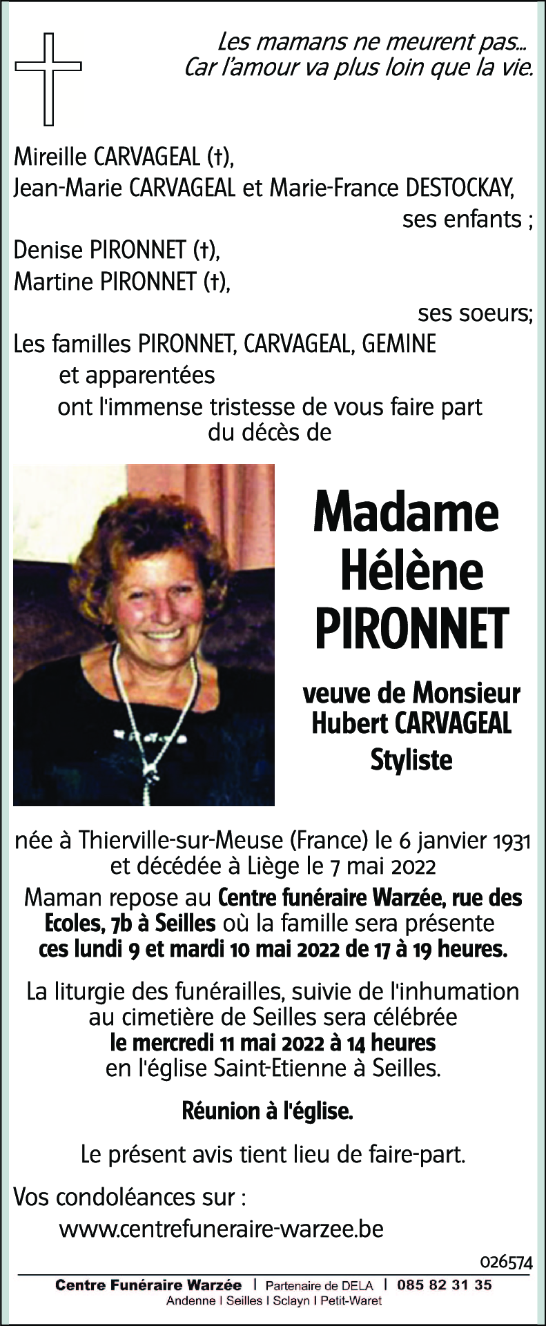 Hélène PIRONNET