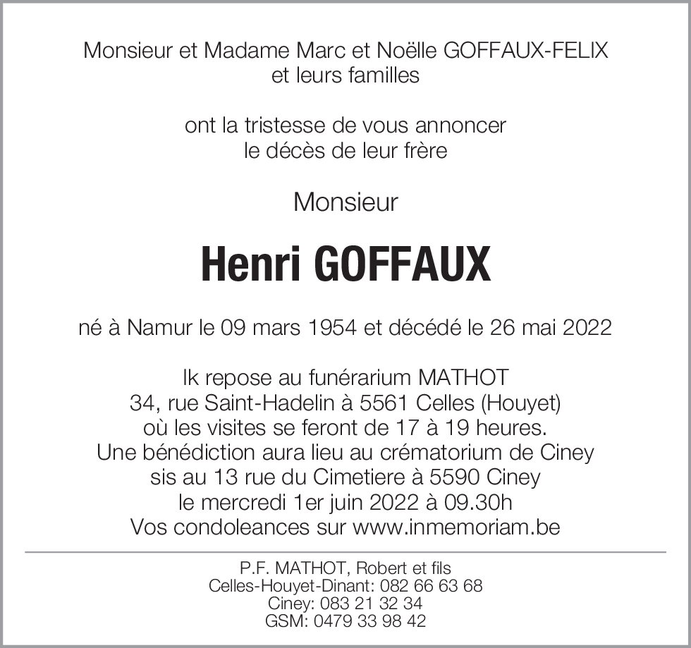 Henri Goffaux