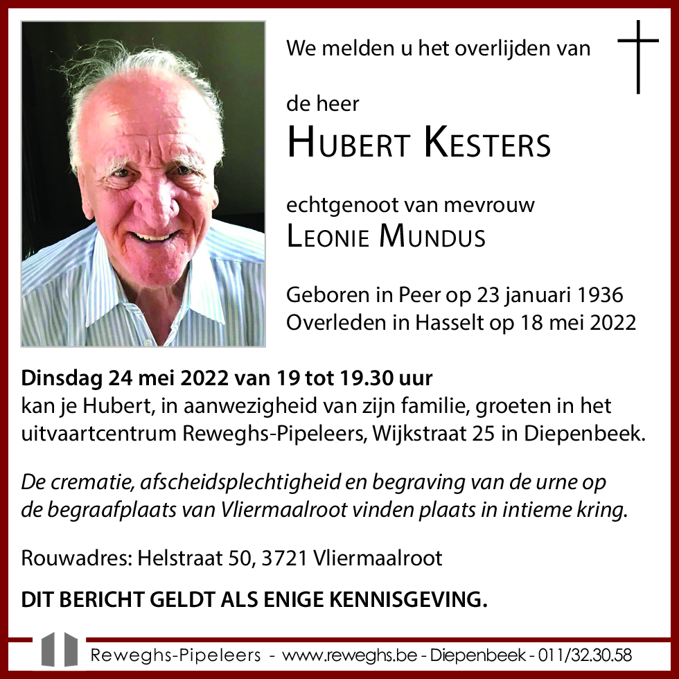 Hubert Kesters
