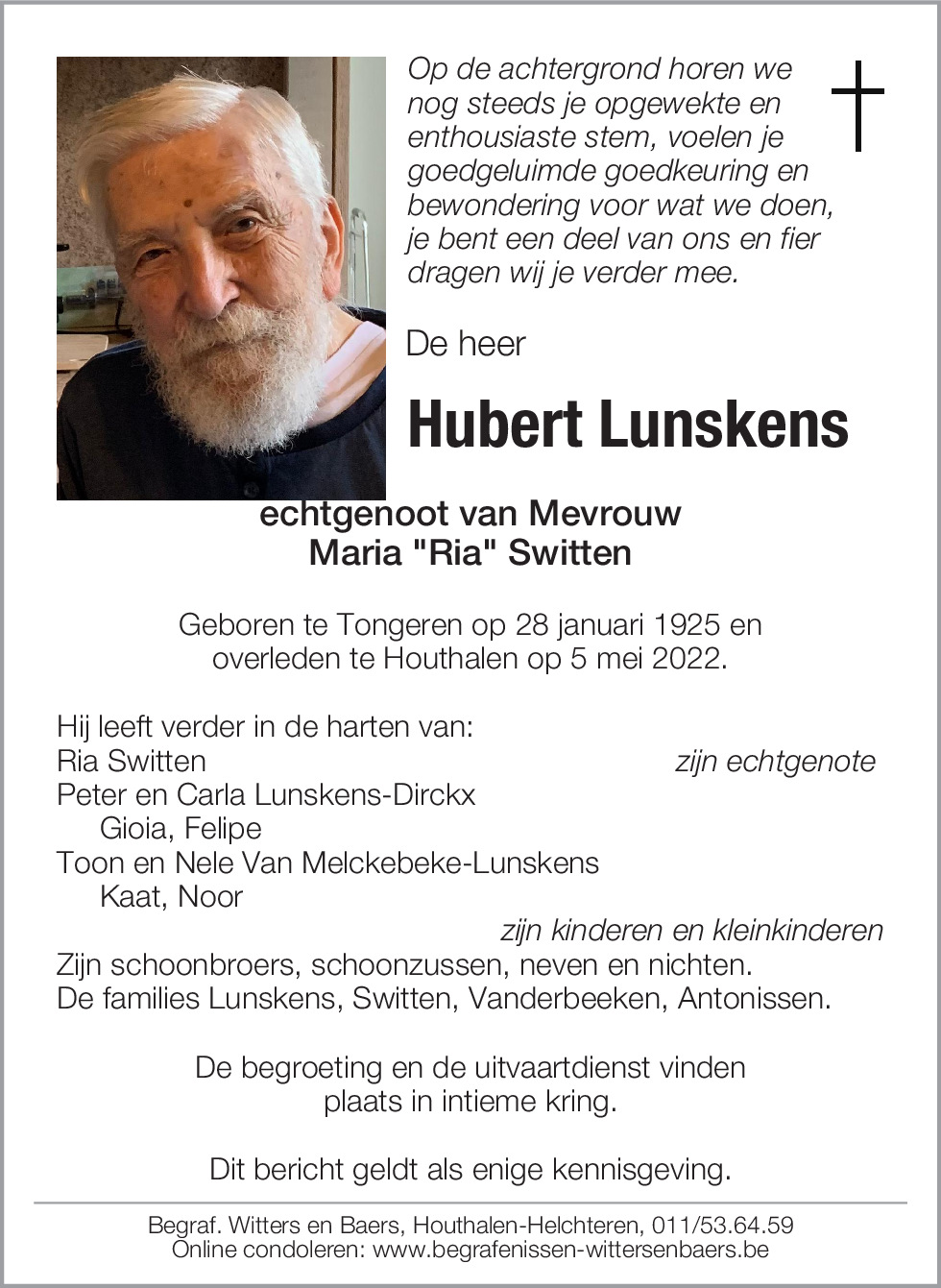Hubert Lunskens