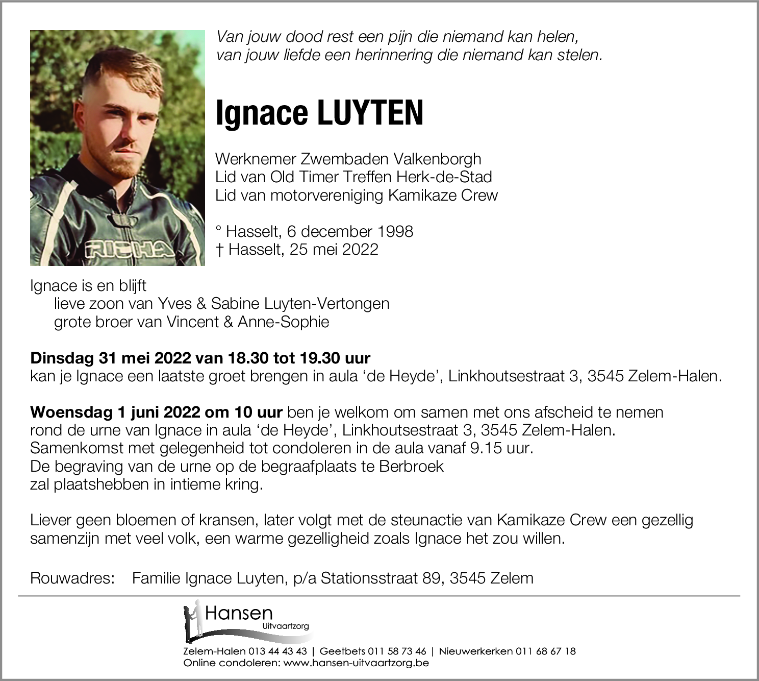 Ignace LUYTEN