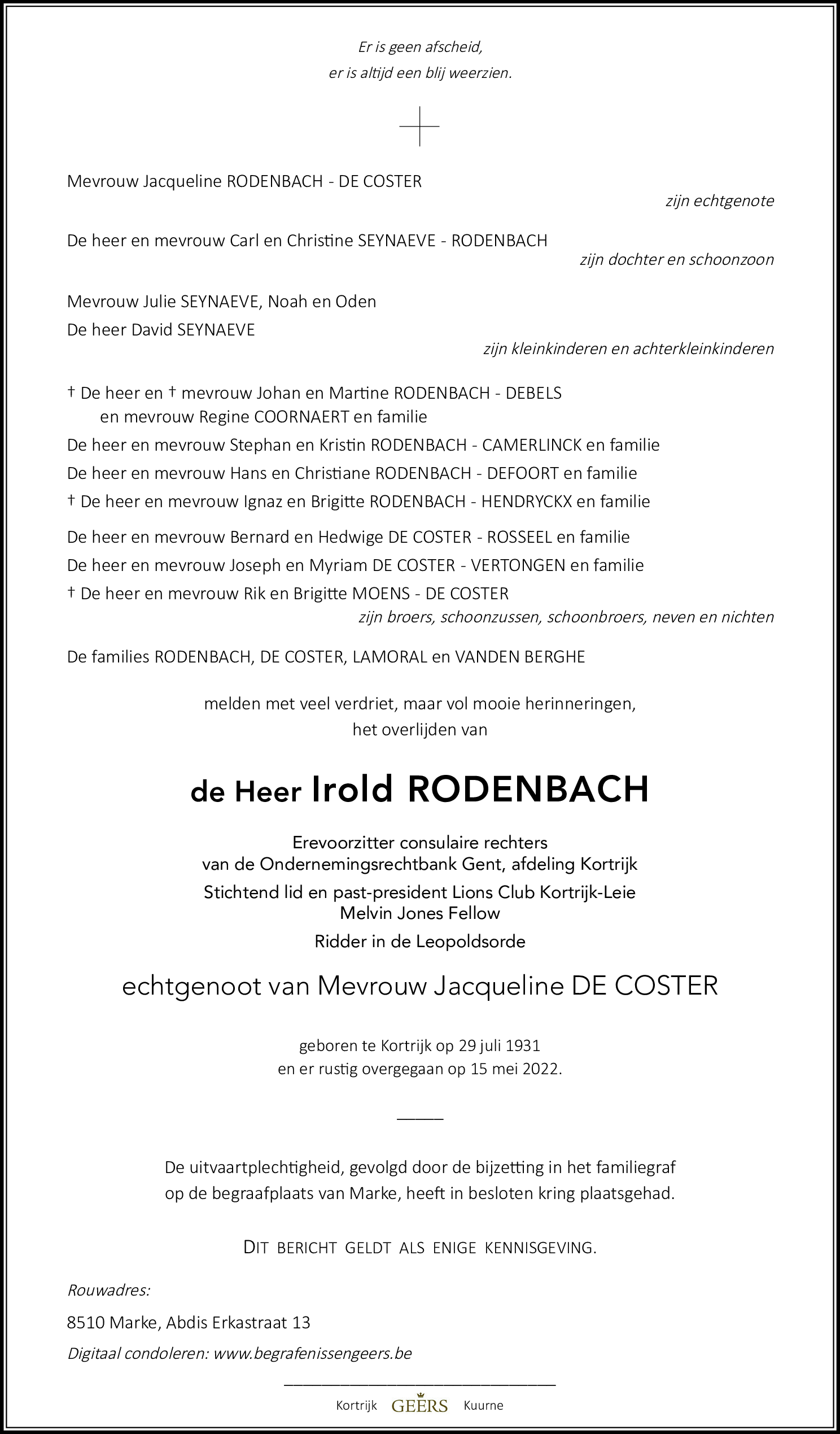 Irold Rodenbach