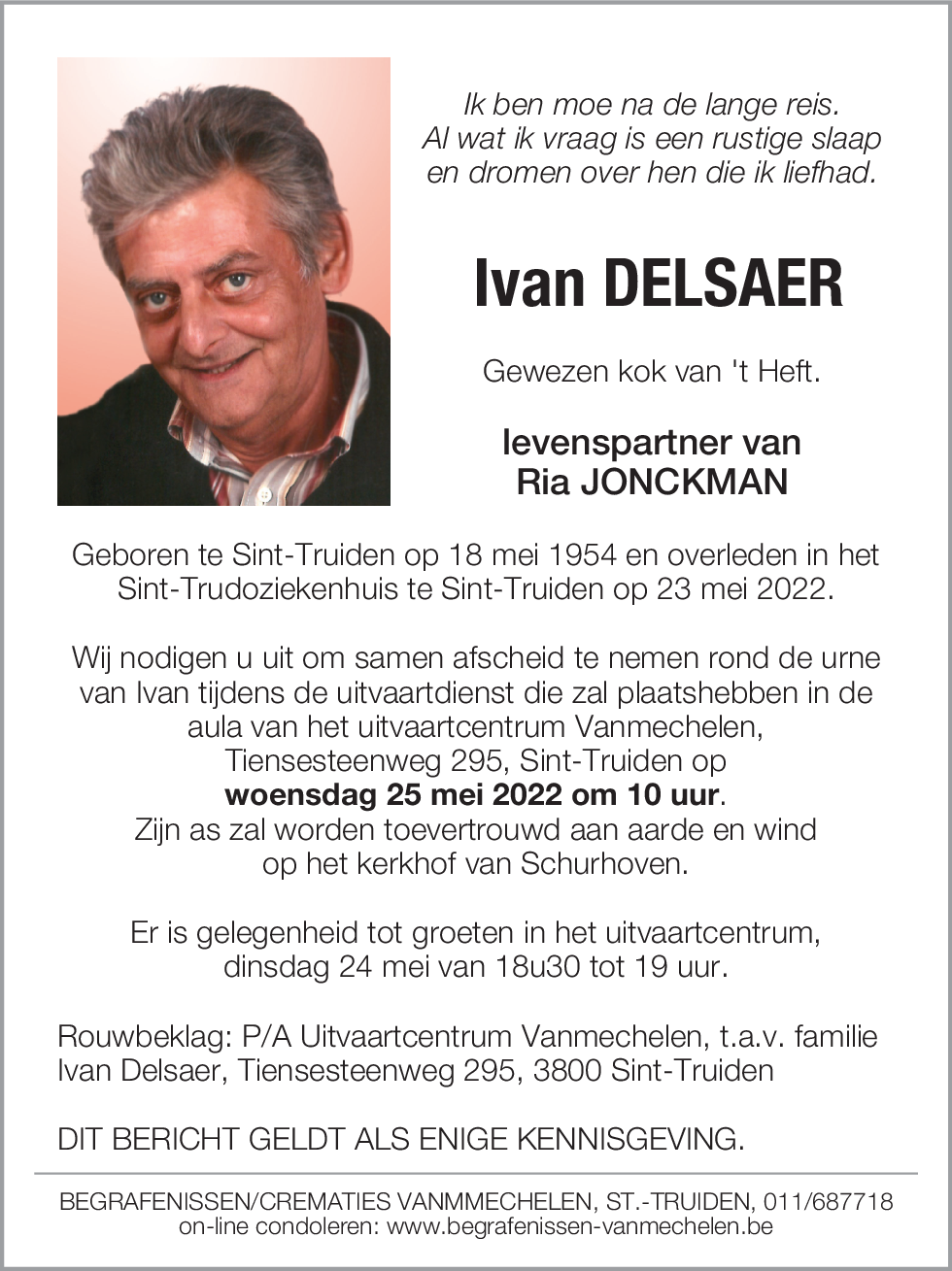 Ivan Delsaer