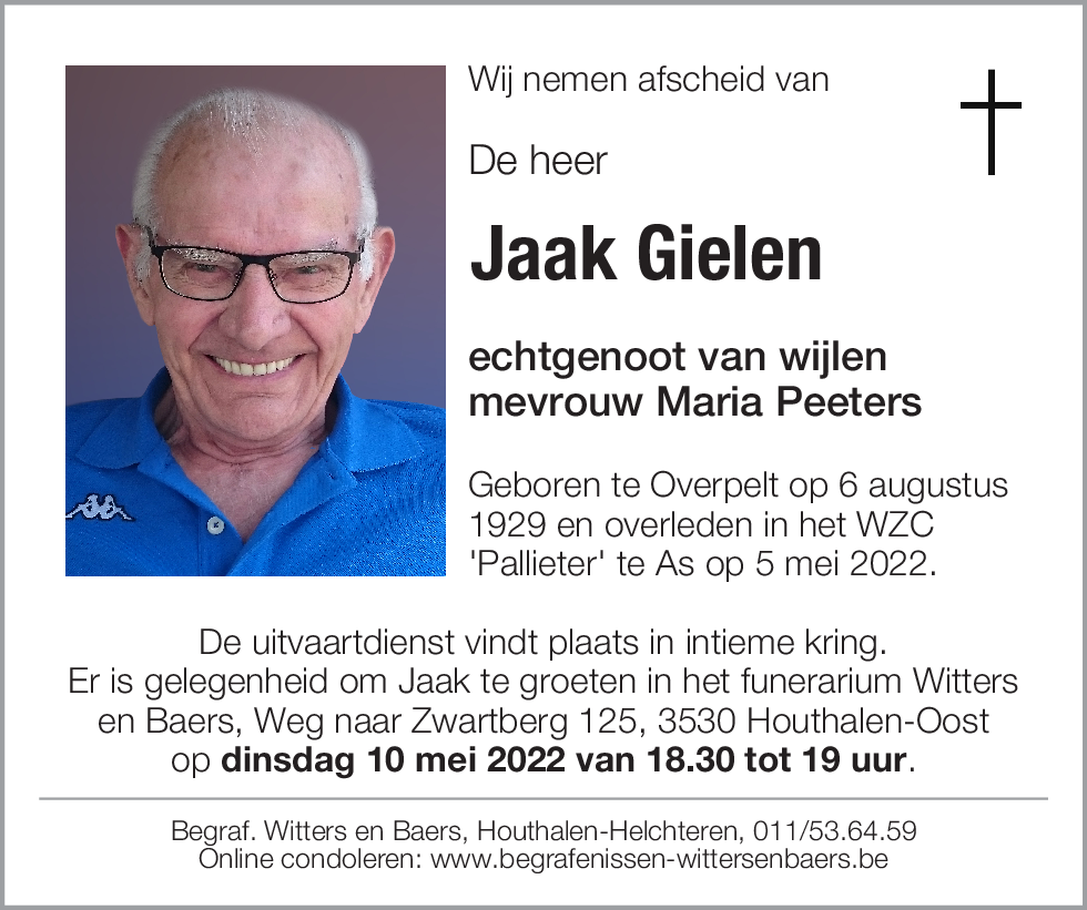 Jaak Gielen
