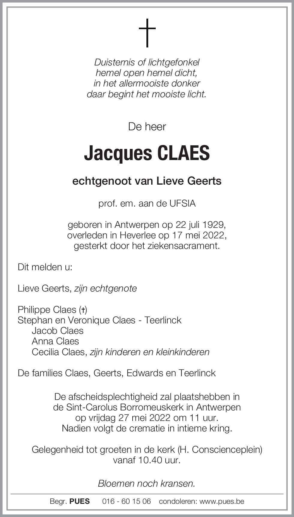 Jacques Claes