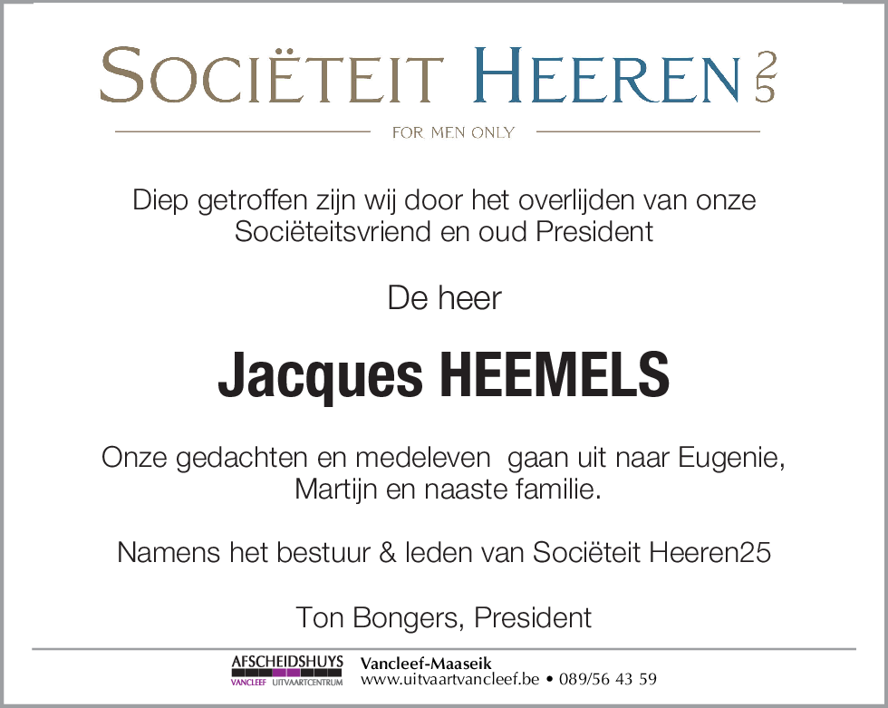Jacques Heemels