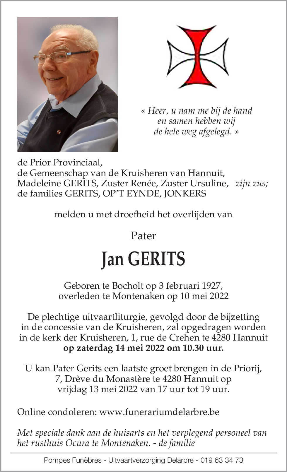 Jan Gerits