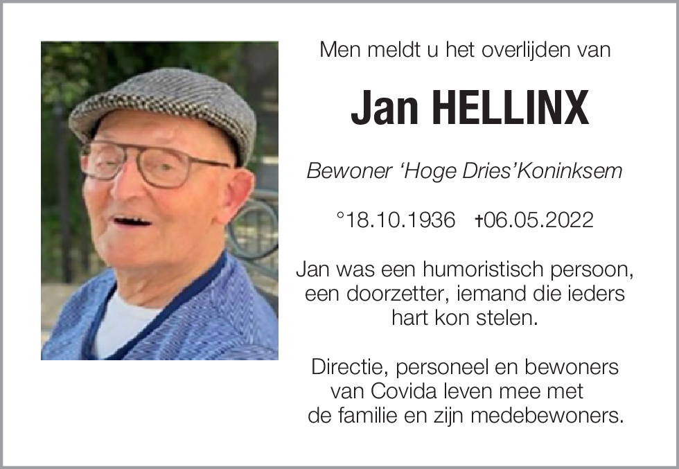 Jan Hellinx