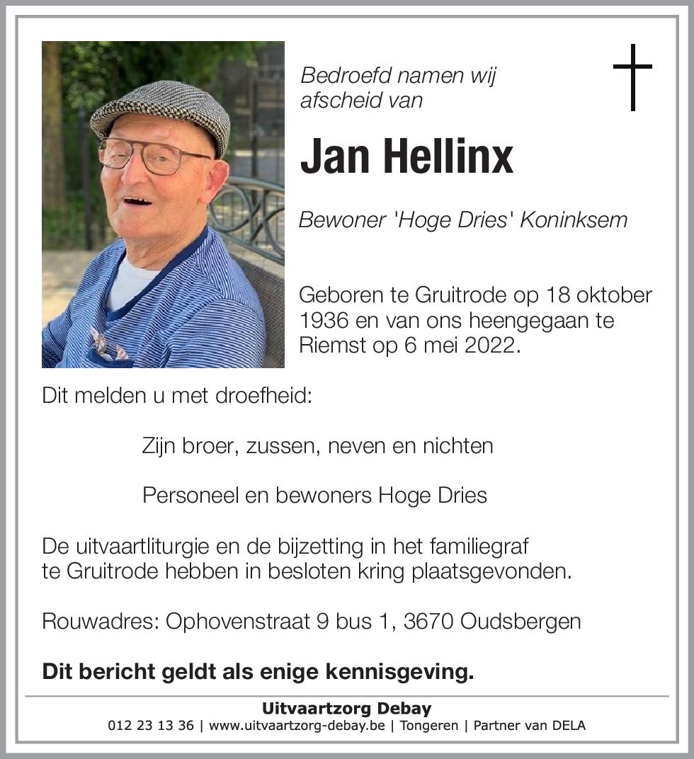 Jan Hellinx