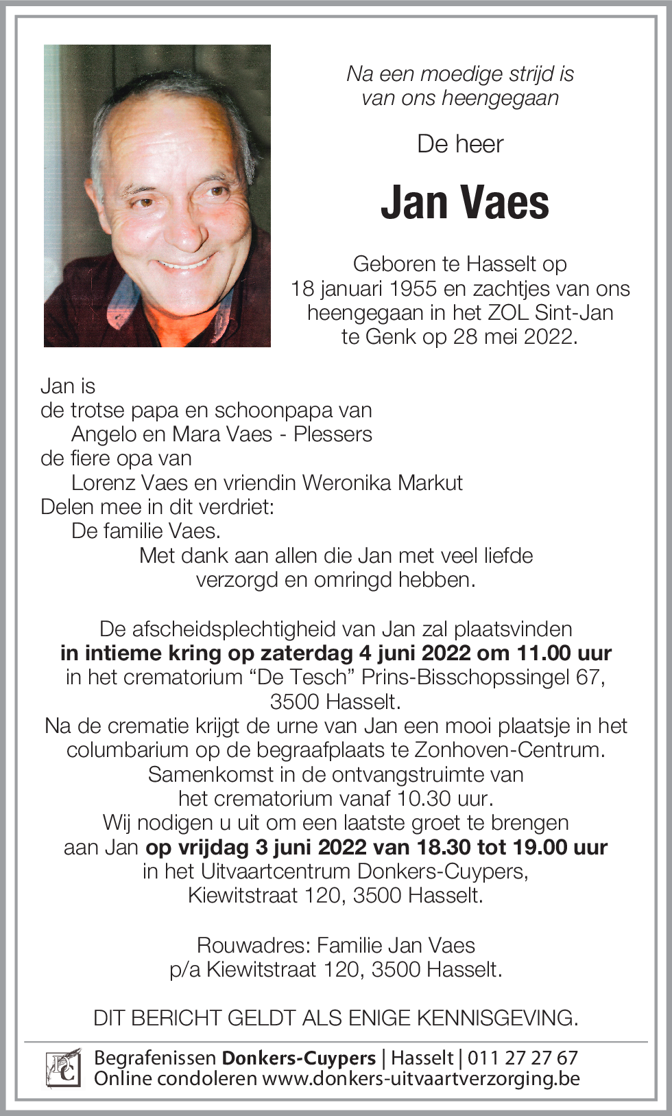 Jan Vaes