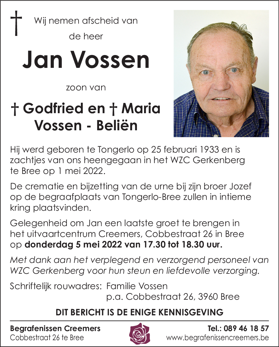 Jan Vossen