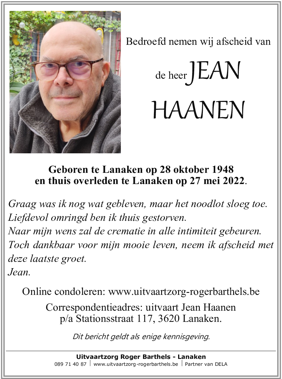 Jean Haanen