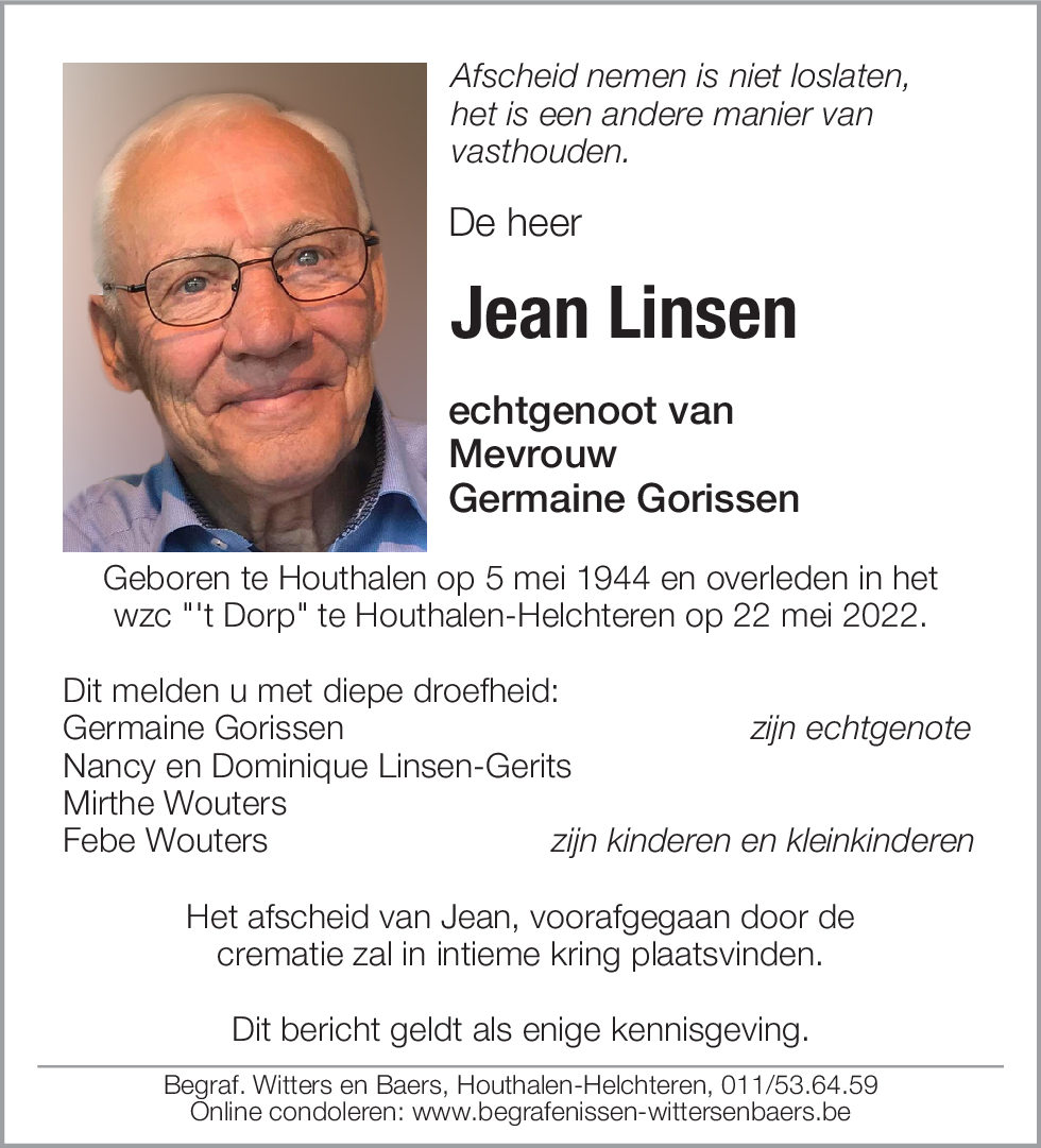 Jean Linsen
