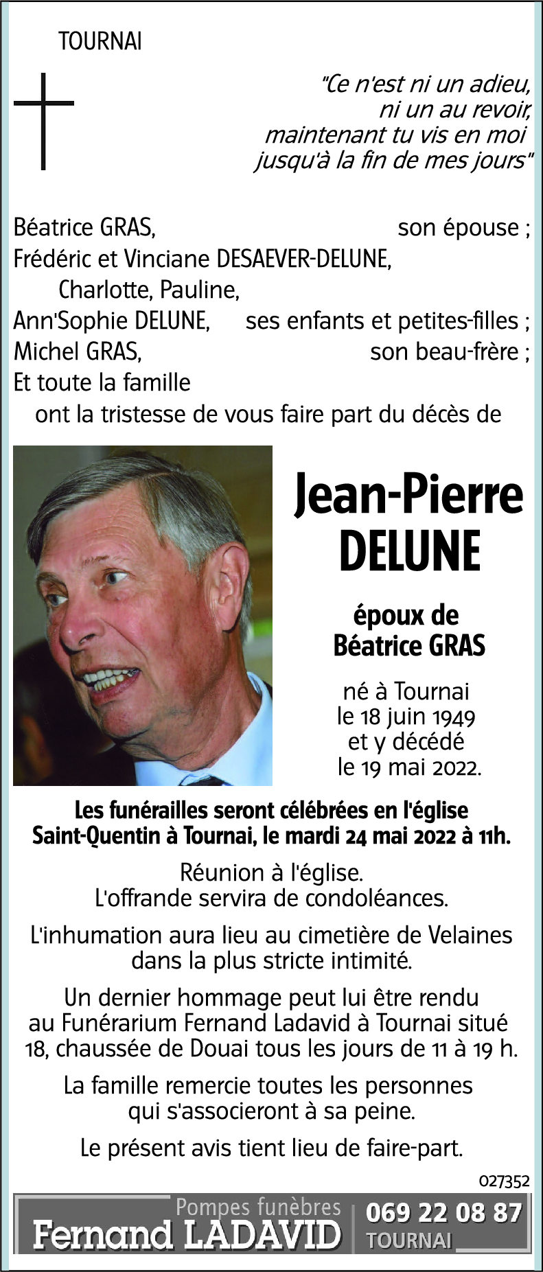 Jean-Pierre DELUNE