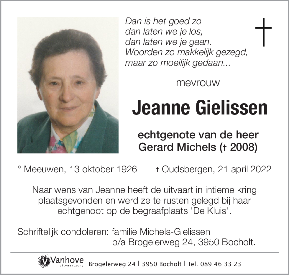 Jeanne Gielissen