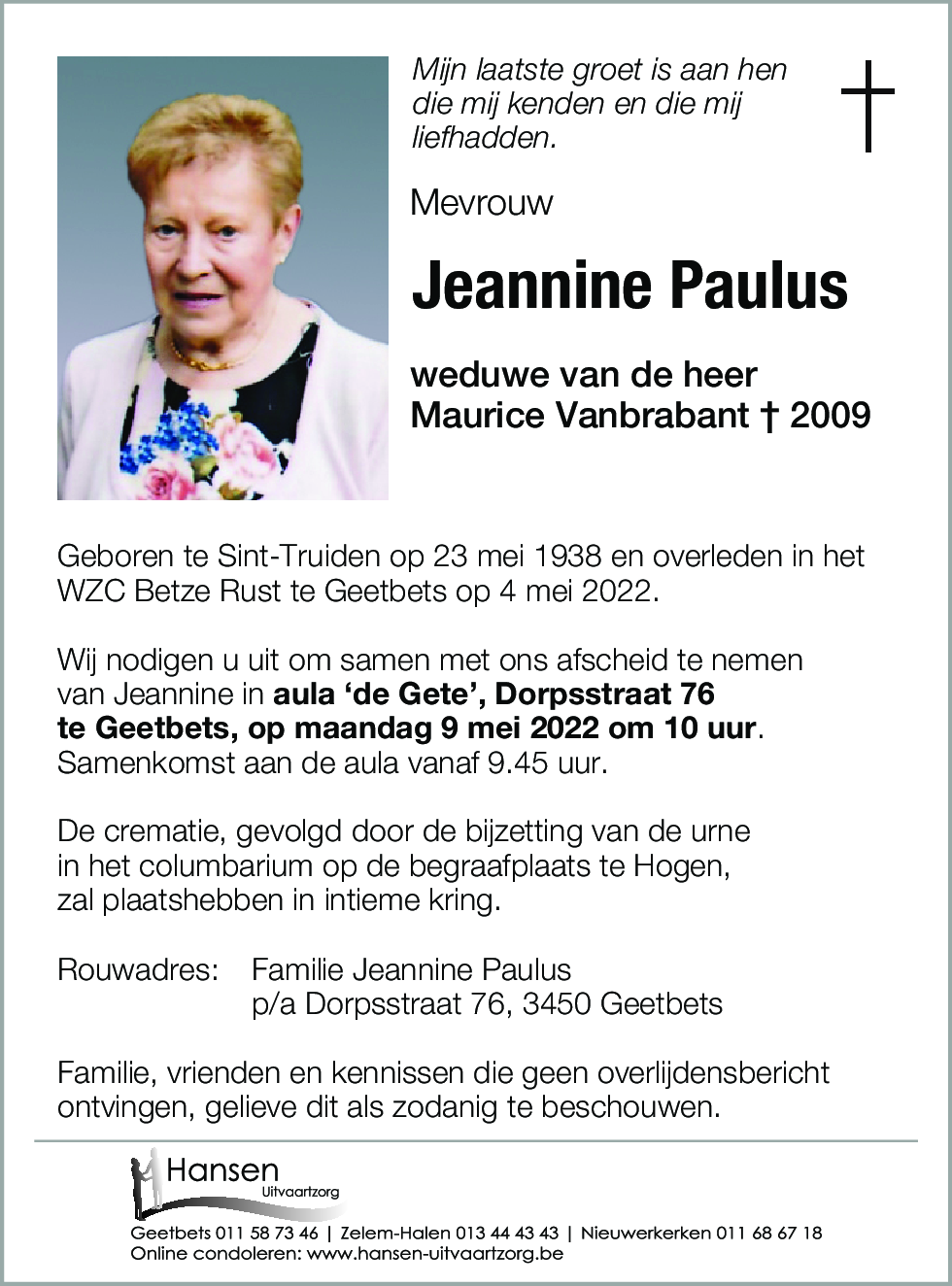 Jeannine PAULUS
