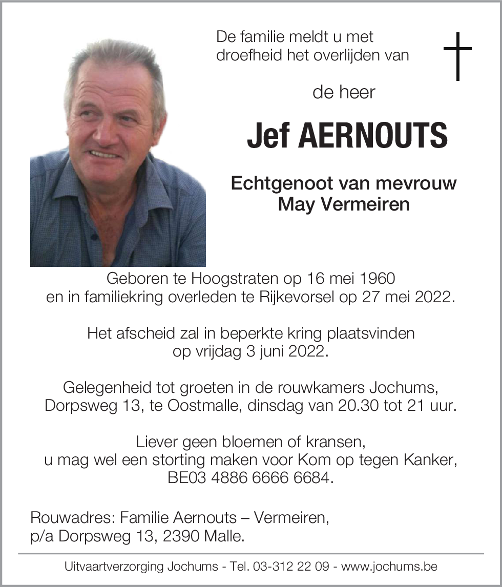 Jef Aernouts