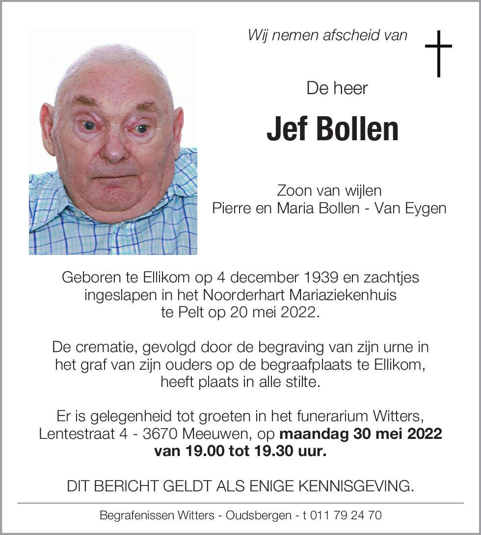 Jef Bollen